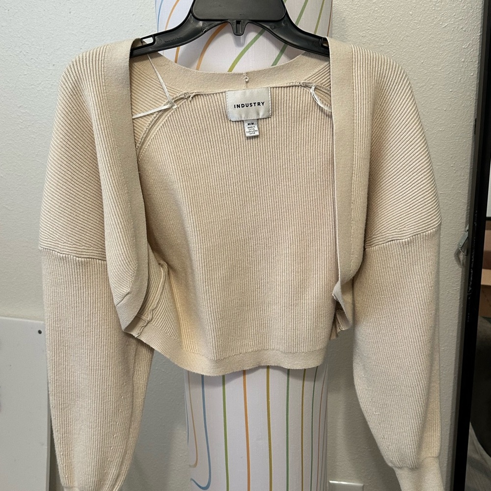 Women's Cream Sweater